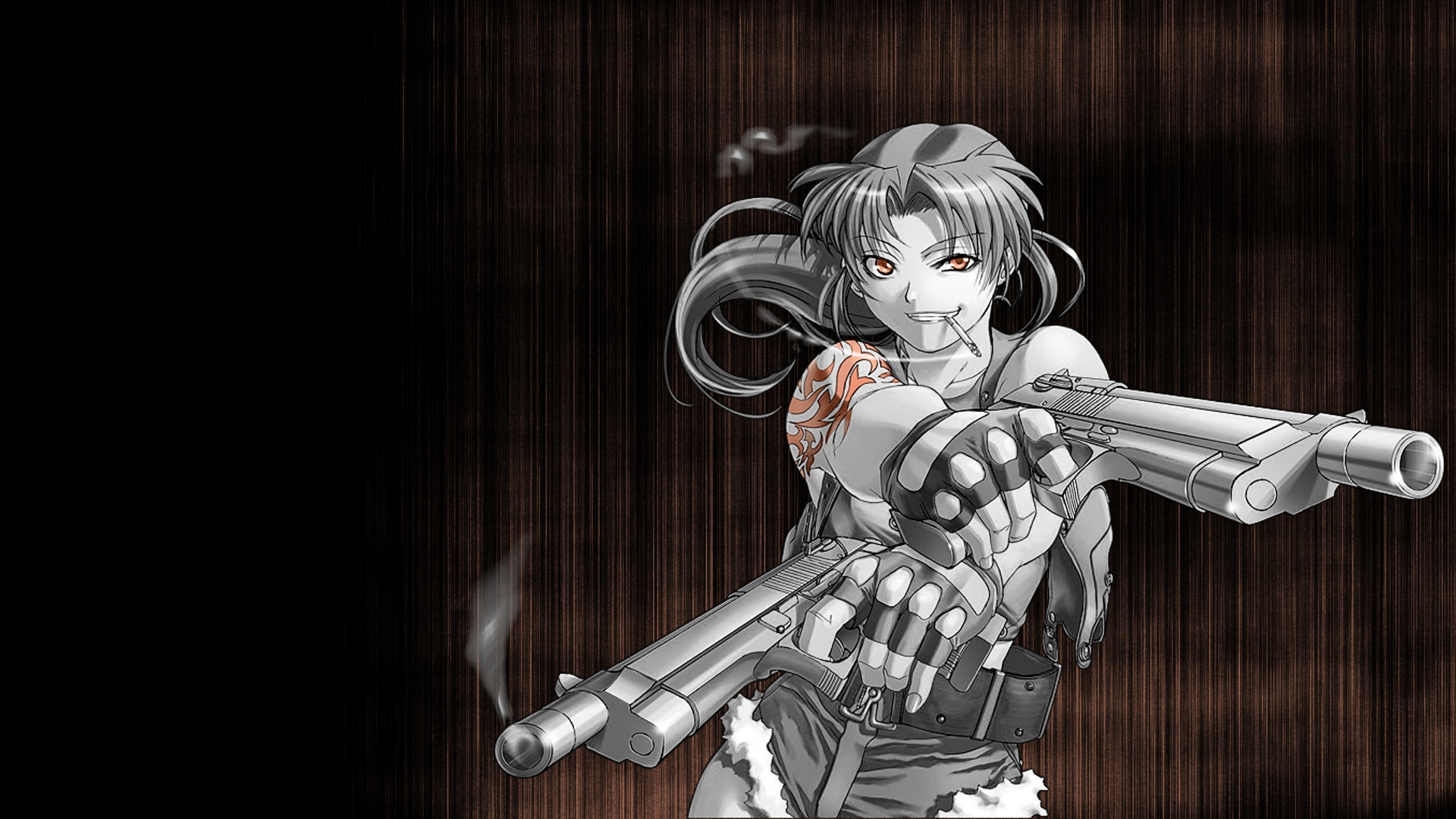 Black Lagoon Full HD Wallpaper and Background | 1920x1080 | ID:563320