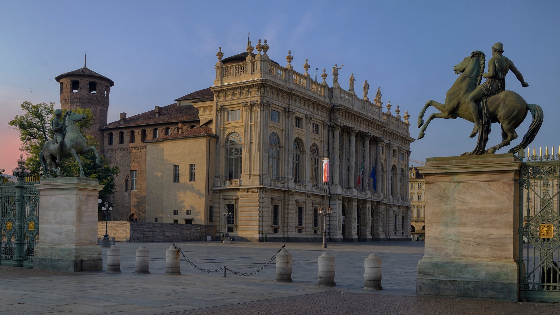 Palazzo Madama, Turin Full HD Обои and Фон | 1920x1080 | ID:563347