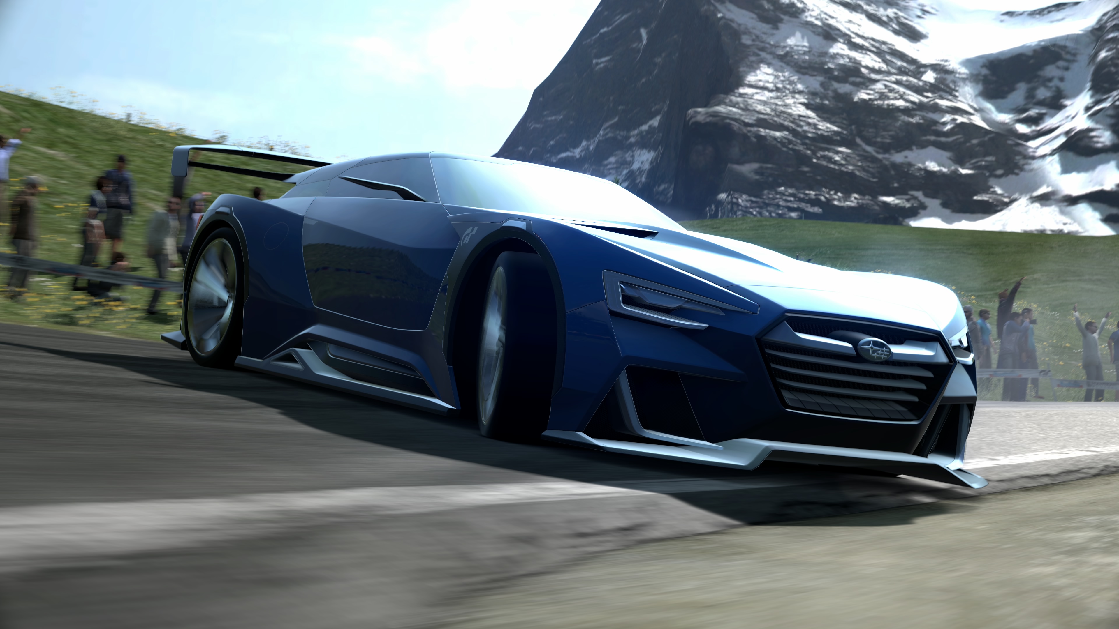 Video Game Gran Turismo K Ultra HD Wallpaper