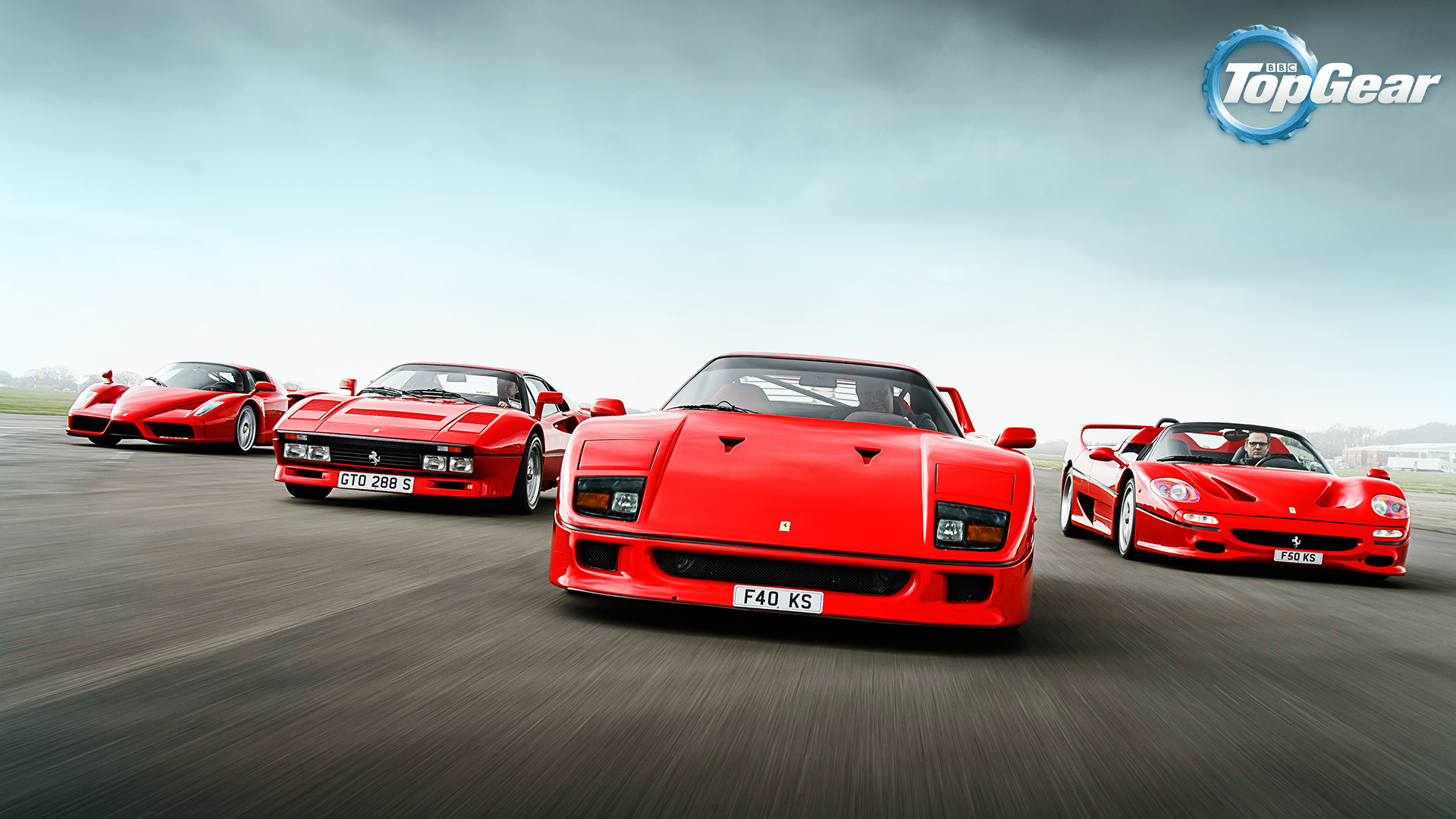 Sygdom overse Hammer The Ferrari F40, F50, 288 GTO and Enzo by Jamie Lipman