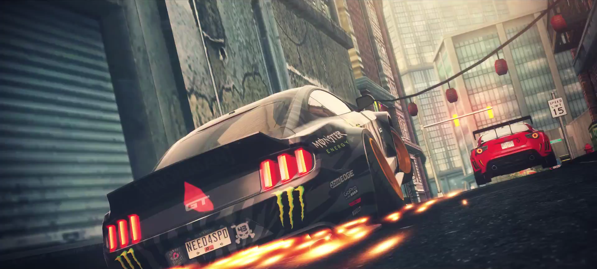 Download Video Game Need For Speed: No Limits Wallpaper