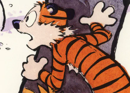 Hobbes (Calvin & Hobbes) Comic Calvin & Hobbes HD Desktop Wallpaper | Background Image