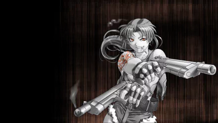 Anime Black Lagoon HD Desktop Wallpaper | Background Image