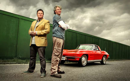 British edd china mike brewer vehicle car TV Show Wheeler Dealers HD Desktop Wallpaper | Background Image