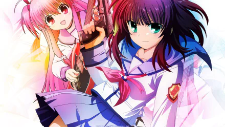 Yuri Nakamura Yui (Angel Beats!) Anime Angel Beats! HD Desktop Wallpaper | Background Image
