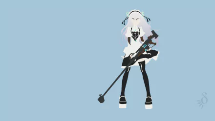 Anime Chaika -The Coffin Princess- HD Desktop Wallpaper | Background Image