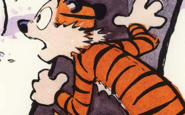 Hobbes (Calvin & Hobbes) Comic Calvin & Hobbes HD Desktop Wallpaper | Background Image