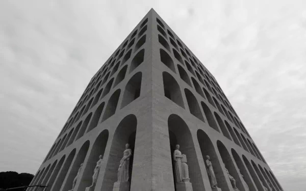 man made Square Colosseum HD Desktop Wallpaper | Background Image