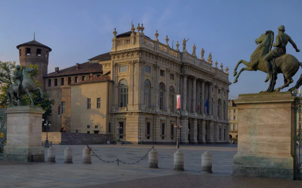 man made Palazzo Madama turin HD Desktop Wallpaper | Background Image