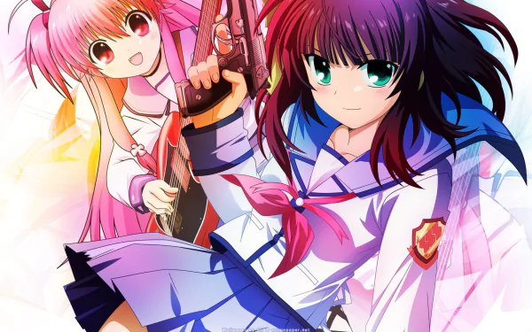 Yuri Nakamura Yui (Angel Beats!) Anime Angel Beats! HD Desktop Wallpaper | Background Image