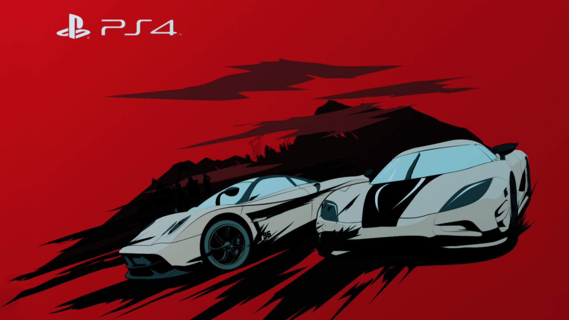 Download wallpaper Drift, game, PS4, Driveclub, section games in resolution  1920x1080