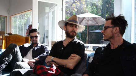 American rock band music Thirty Seconds to Mars HD Desktop Wallpaper | Background Image