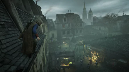 video game Assassin's Creed: Unity HD Desktop Wallpaper | Background Image