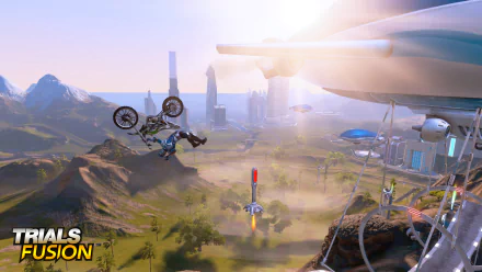 video game Trials Fusion HD Desktop Wallpaper | Background Image