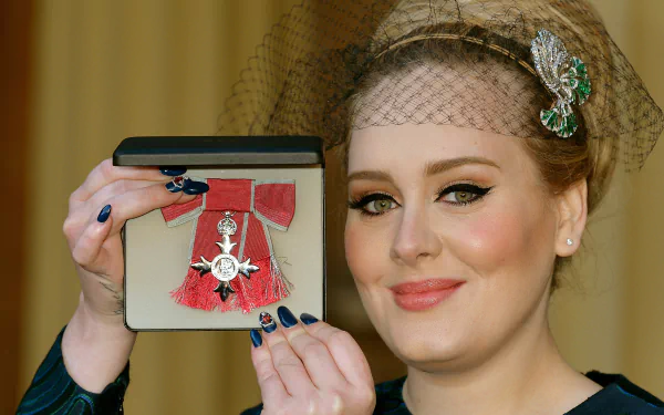 British singer music Adele HD Desktop Wallpaper | Background Image