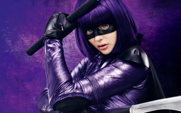 Hit-Girl (Kick-Ass) Chloë Grace Moretz movie Kick-Ass HD Desktop Wallpaper | Background Image