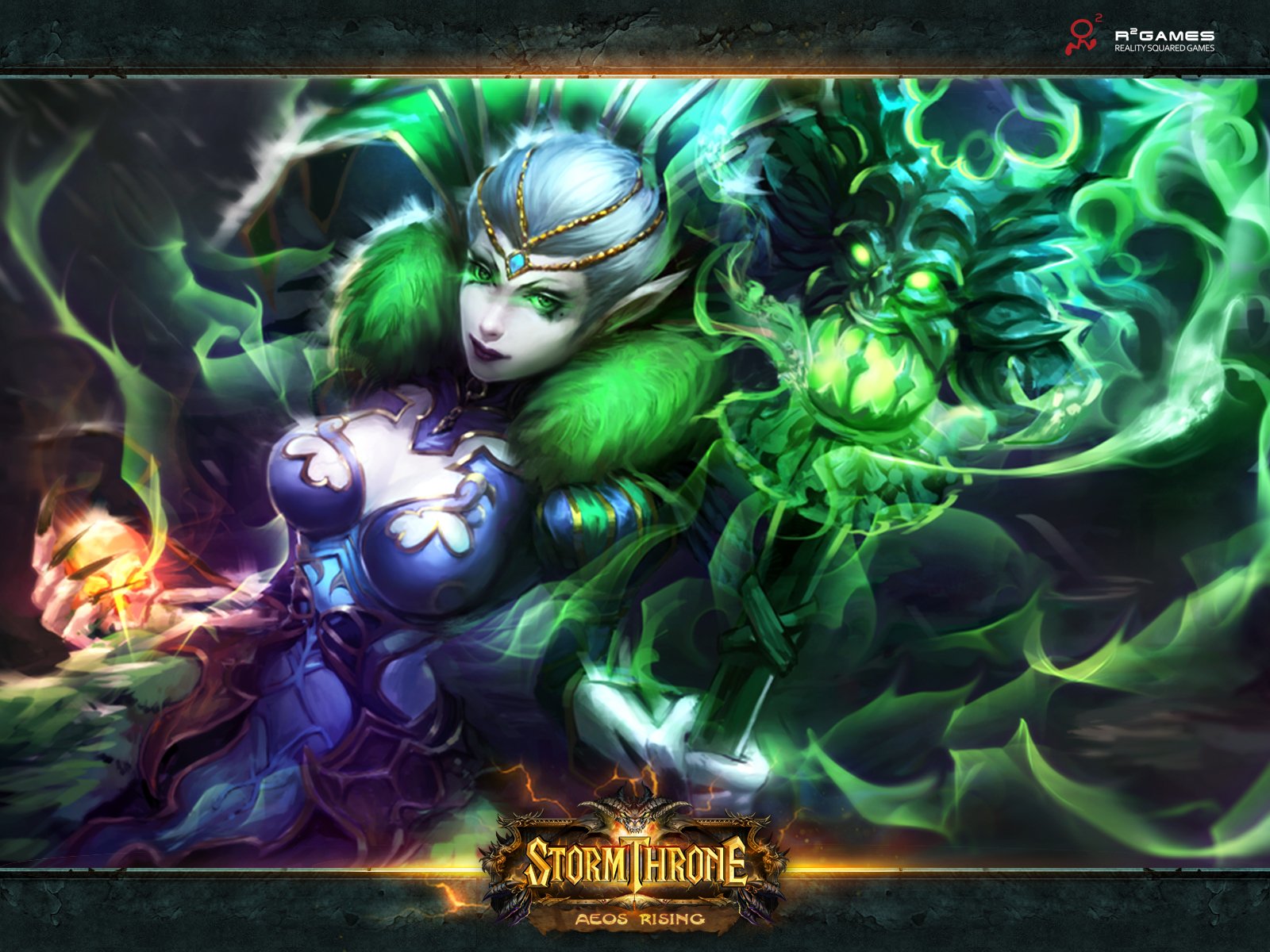 Download Video Game Stormthrone Wallpaper by realitysquared