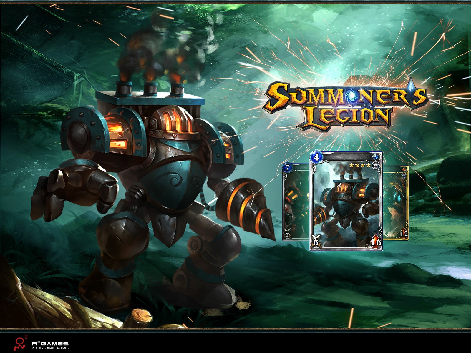 Summoner's Legion by realitysquared