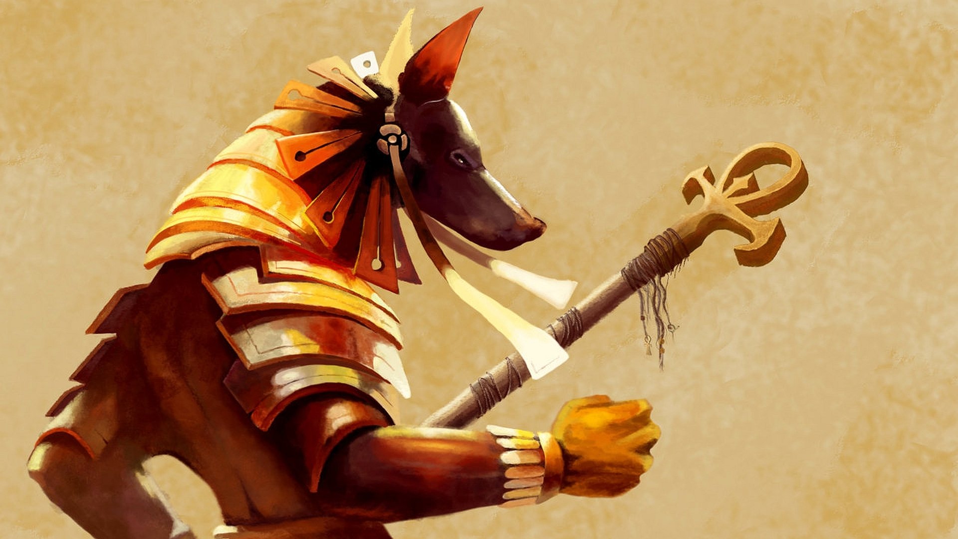 Anubis HD Wallpaper | Background Image | 1920x1080 | ID:565308