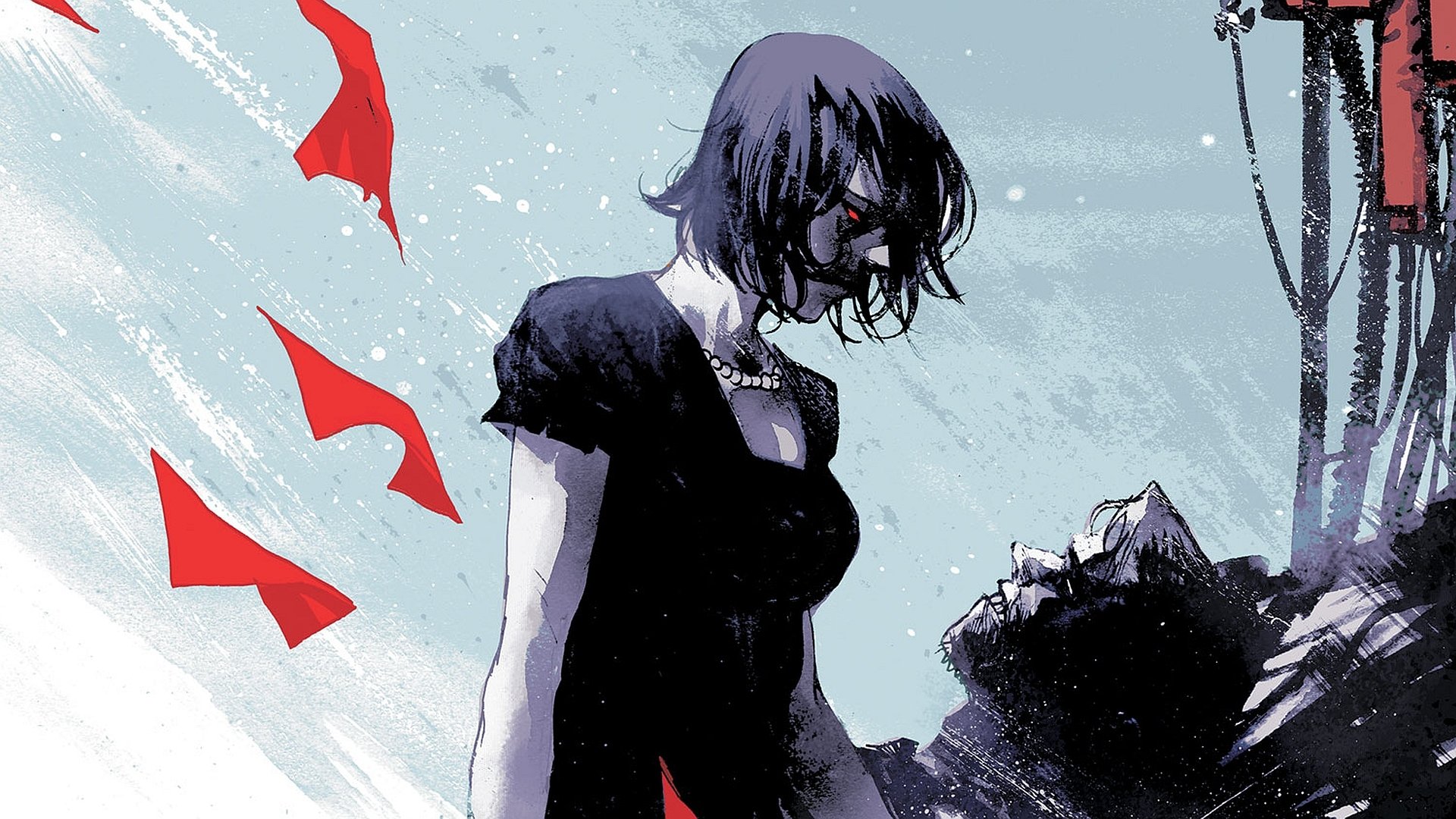 Download Comic American Vampire HD Wallpaper