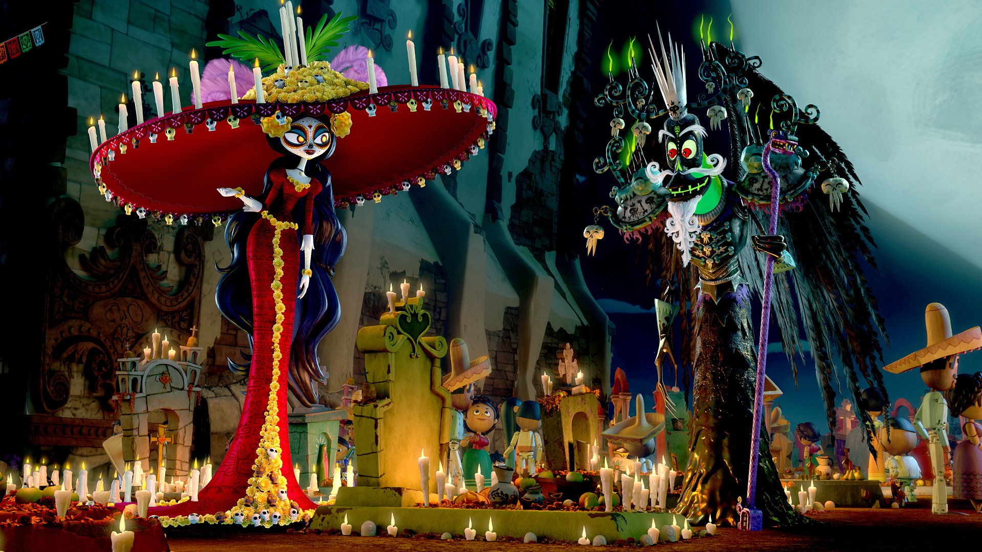 book of life xibalba