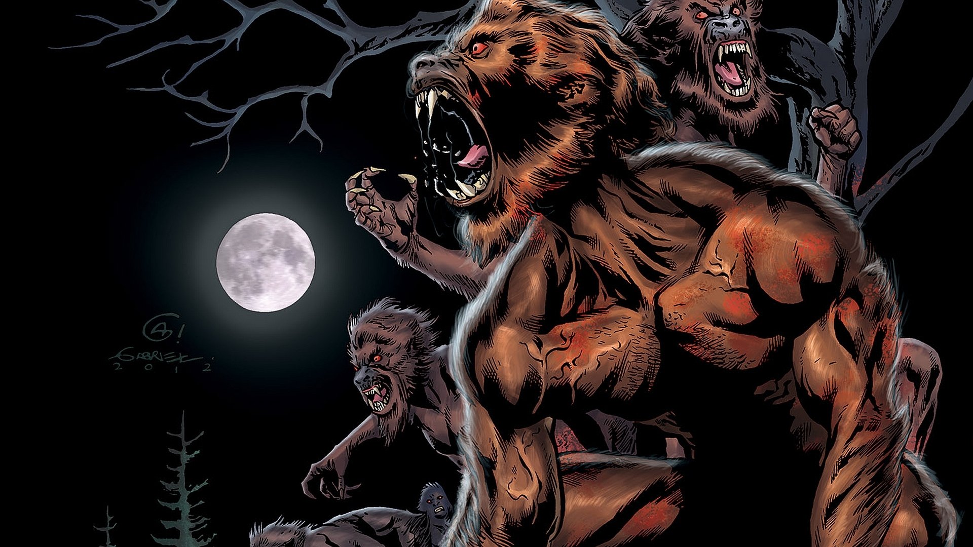 Download Ferals (Comics) Comic HD Wallpaper