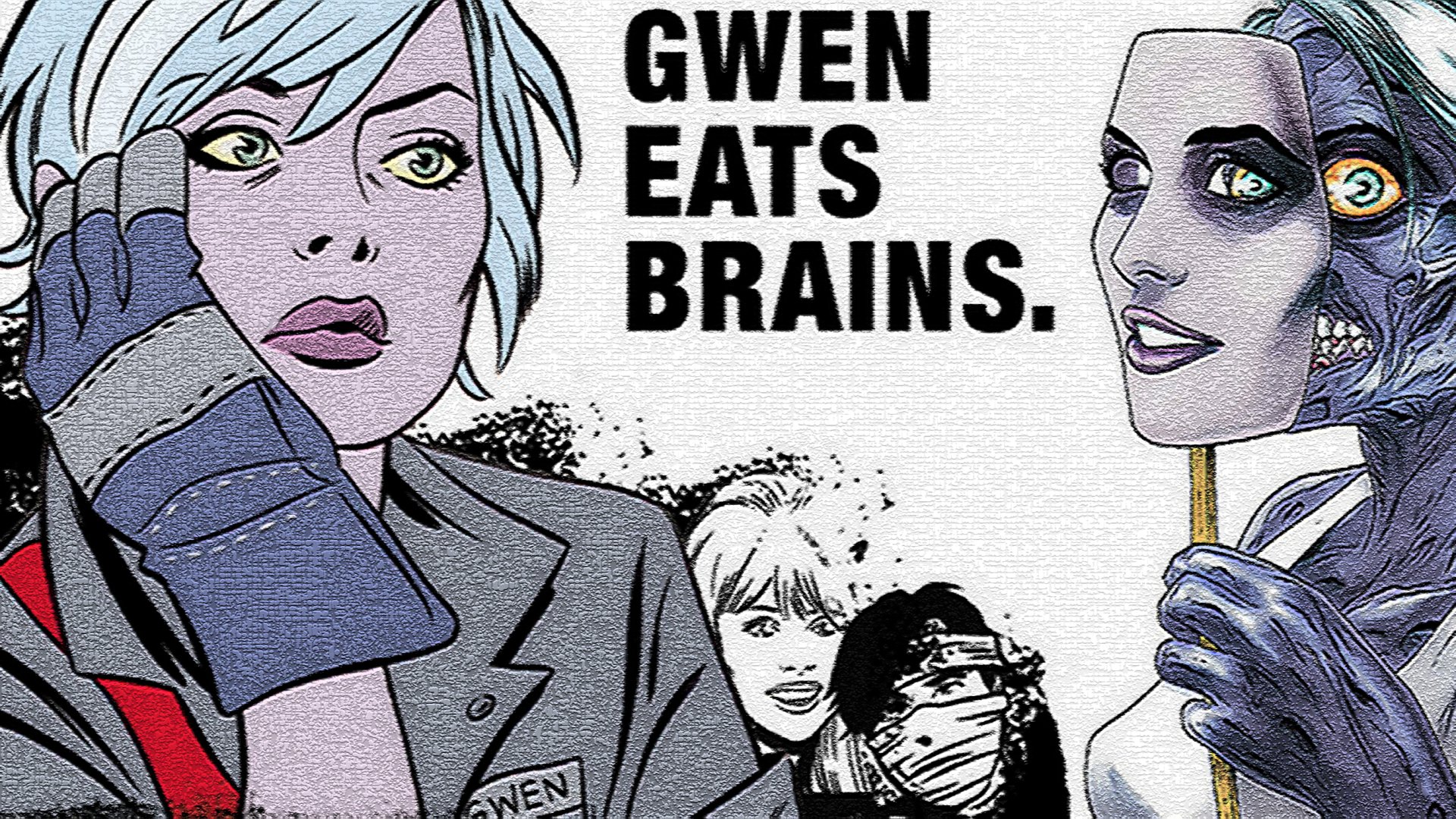 Download Comic IZombie HD Wallpaper