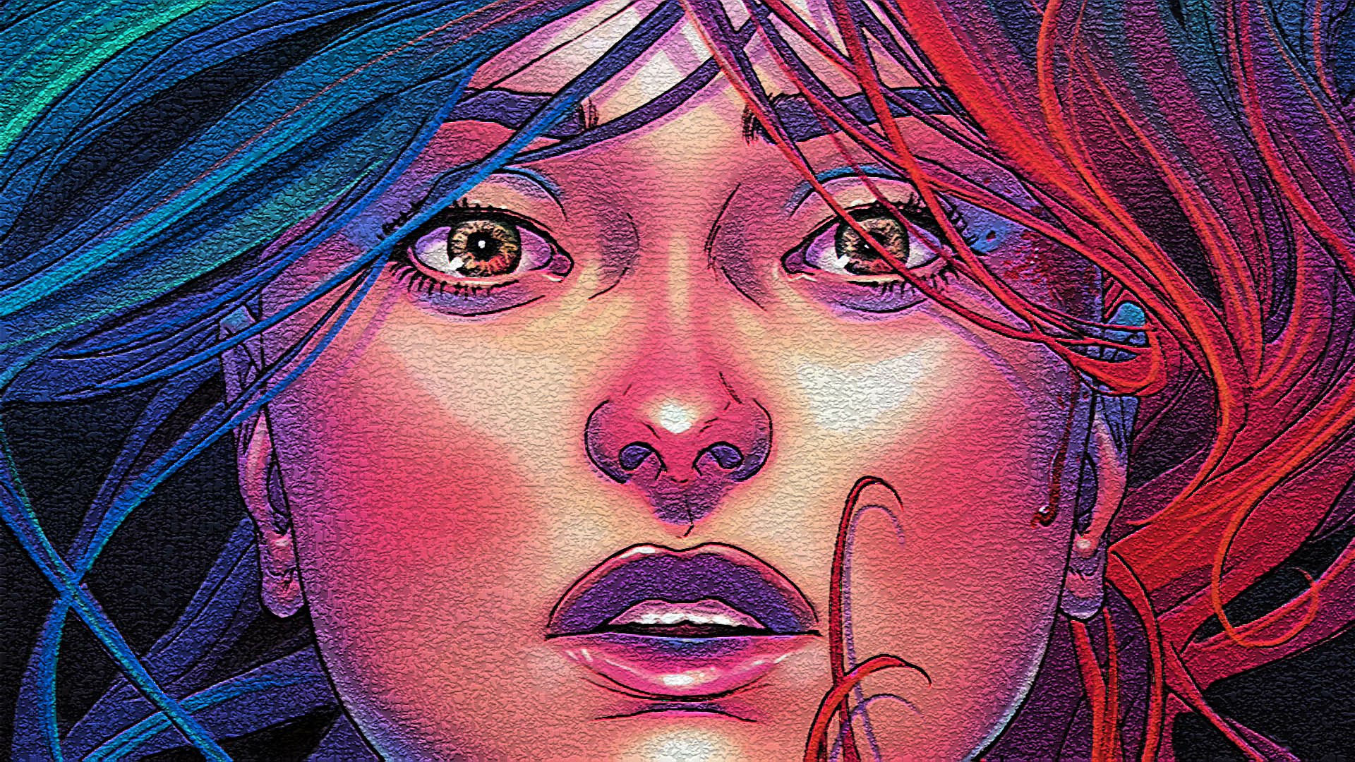 Download Comic Mind The Gap HD Wallpaper