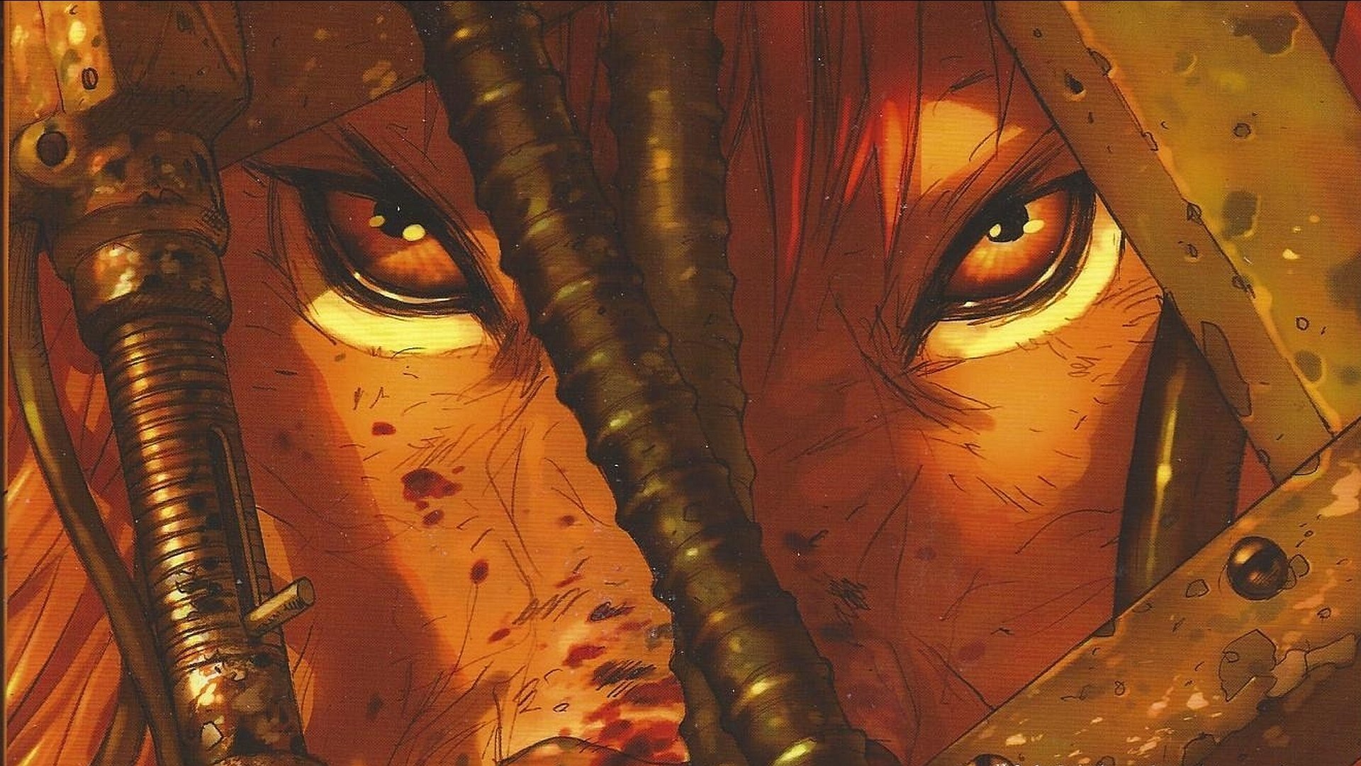 Download Comic Pride HD Wallpaper