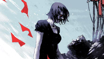 Comic American Vampire HD Desktop Wallpaper | Background Image