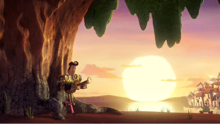 Manolo (The Book of Life) movie The Book of Life HD Desktop Wallpaper | Background Image