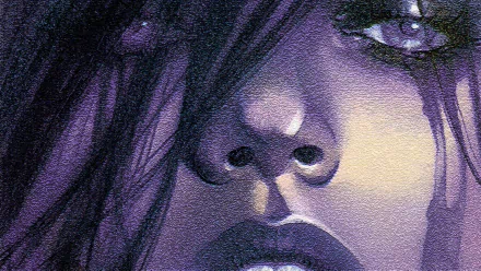 Comic Hack/Slash HD Desktop Wallpaper | Background Image