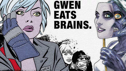 Comic iZombie HD Desktop Wallpaper | Background Image