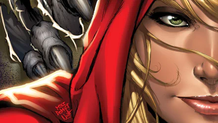 Comic Grimm Fairy Tales HD Desktop Wallpaper | Background Image