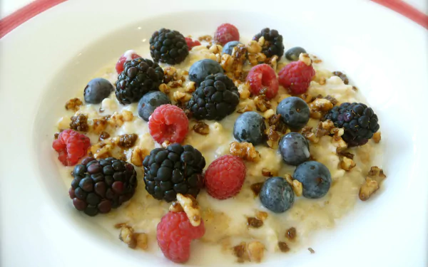 food oatmeal HD Desktop Wallpaper | Background Image