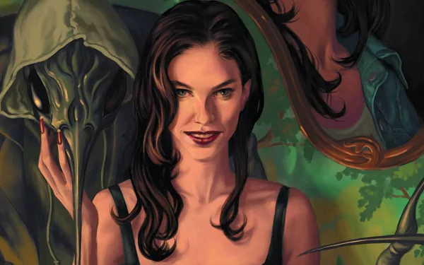 Comic Angel And Faith HD Desktop Wallpaper | Background Image