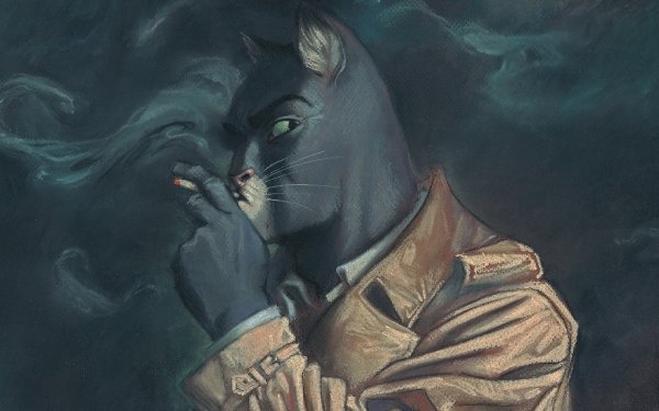 Comics Blacksad John Blacksad HD Wallpaper | Background Image