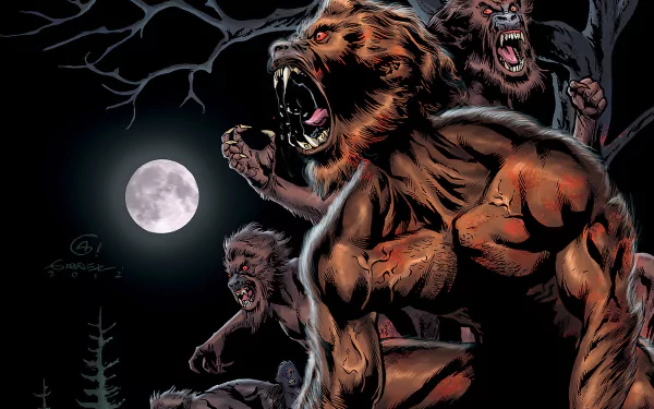 Ferals (Comics) Comic HD Desktop Wallpaper | Background Image