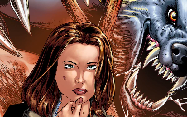 Comic The Skin Trade HD Desktop Wallpaper | Background Image