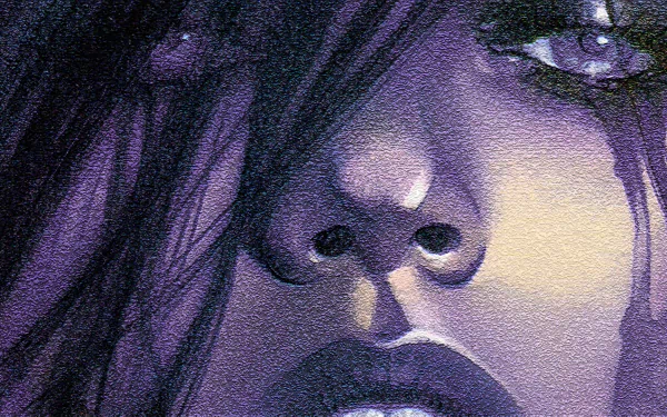 Comic Hack/Slash HD Desktop Wallpaper | Background Image