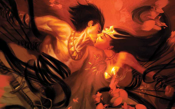 Comic john carter of mars HD Desktop Wallpaper | Background Image