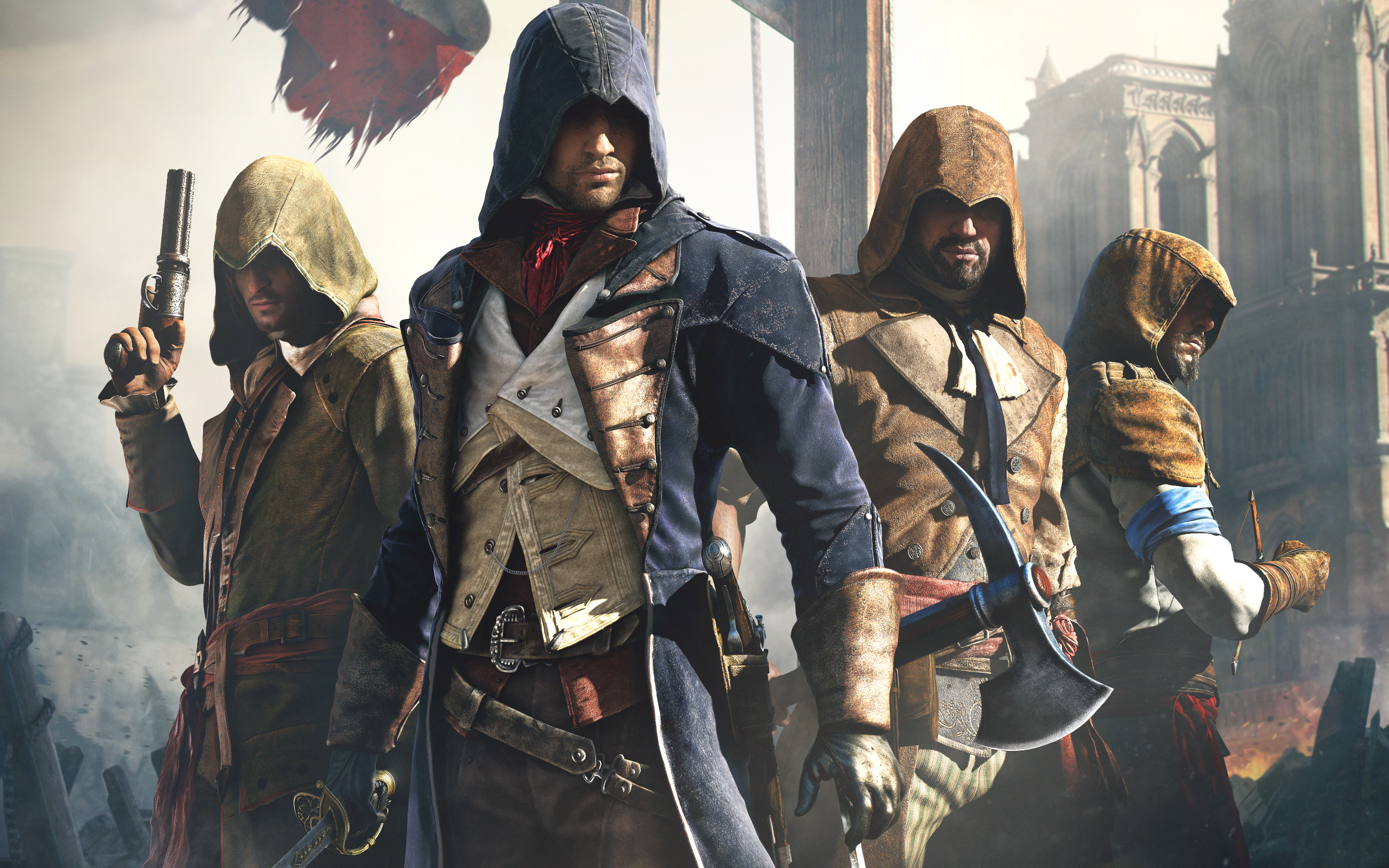 49 AC Unity Wallpaper  WallpaperSafari