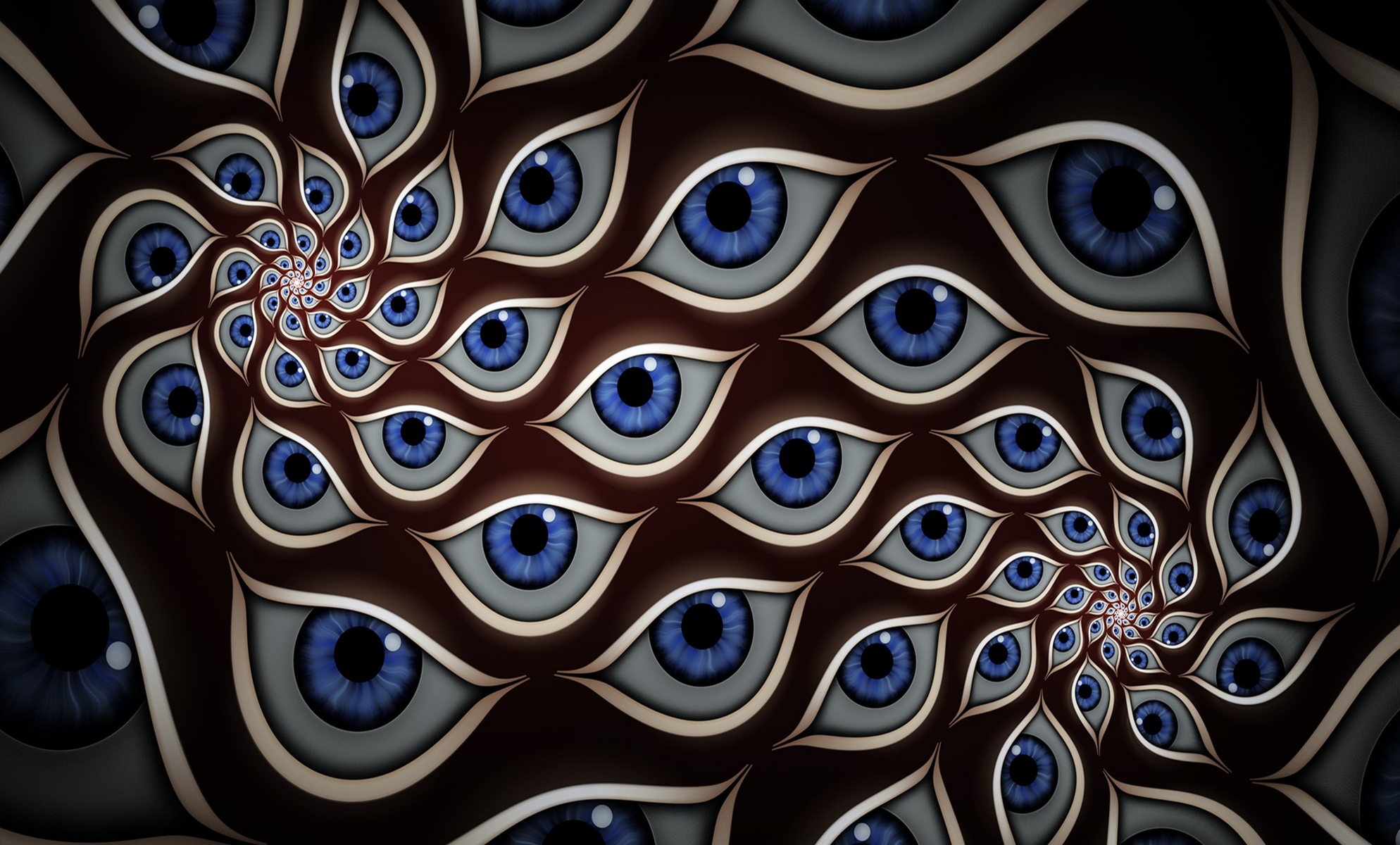 Artistic Eye HD Wallpaper