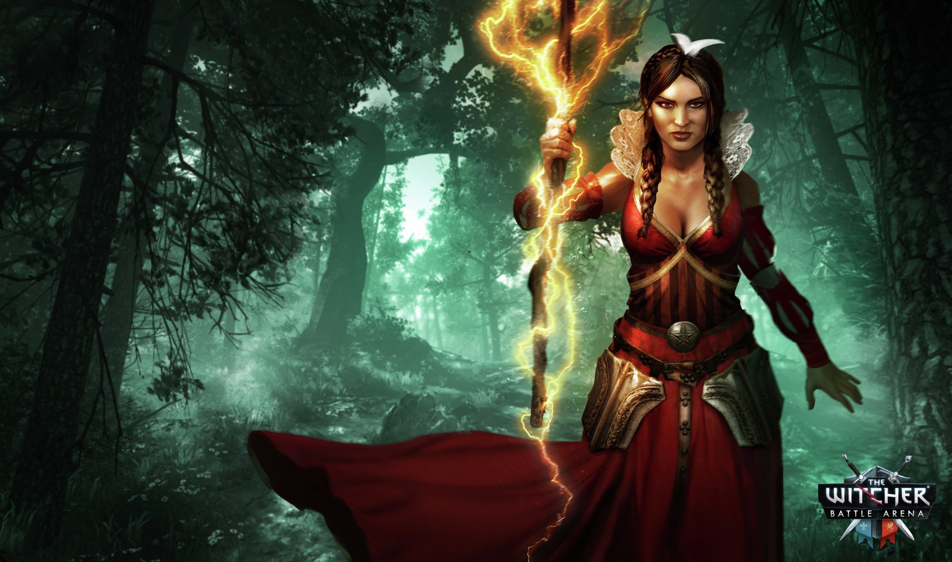 Download Video Game The Witcher: Battle Arena HD Wallpaper