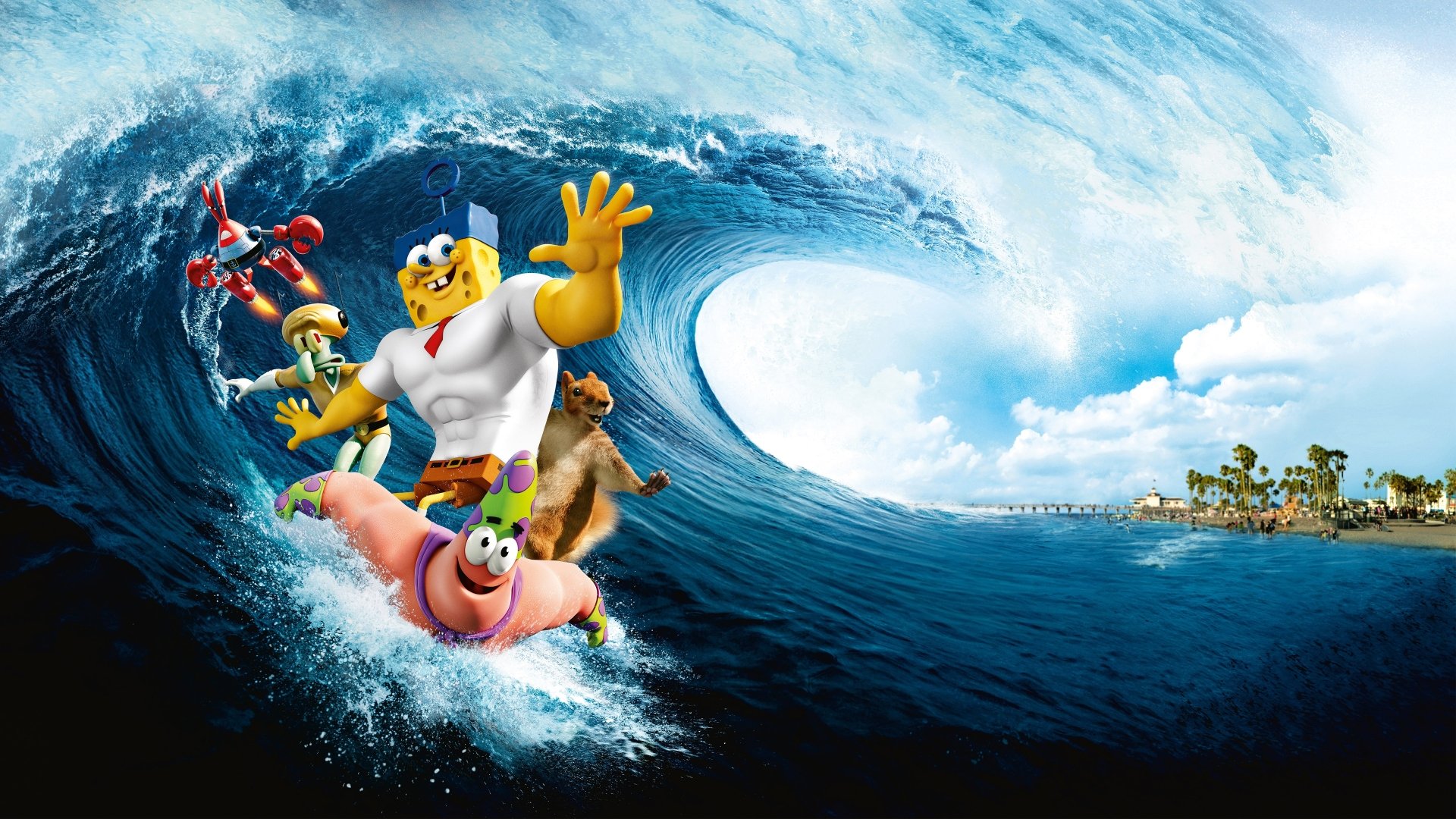 the spongebob movie sponge out of water video game
