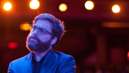 Jake (Birdman) Zach Galifianakis movie Birdman HD Desktop Wallpaper | Background Image