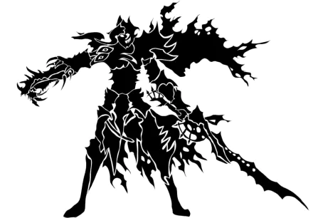 dark warrior HD Desktop Wallpaper | Background Image