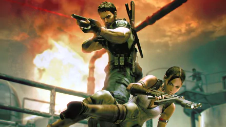 video game Resident Evil 5 HD Desktop Wallpaper | Background Image