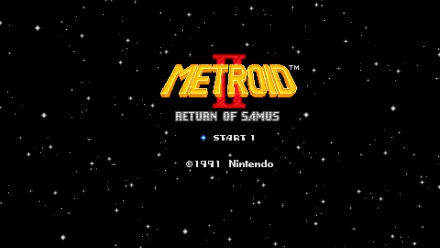 video game Metroid II: Return of Samus HD Desktop Wallpaper | Background Image