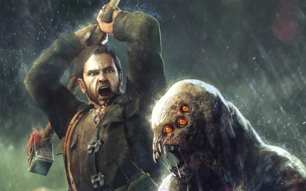 video game resistance 3 HD Desktop Wallpaper | Background Image